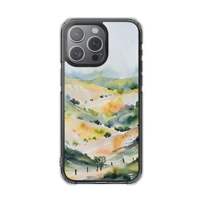 Sage Rolling Hills · Impact Coque de téléphone pour iPhone · Magsafe