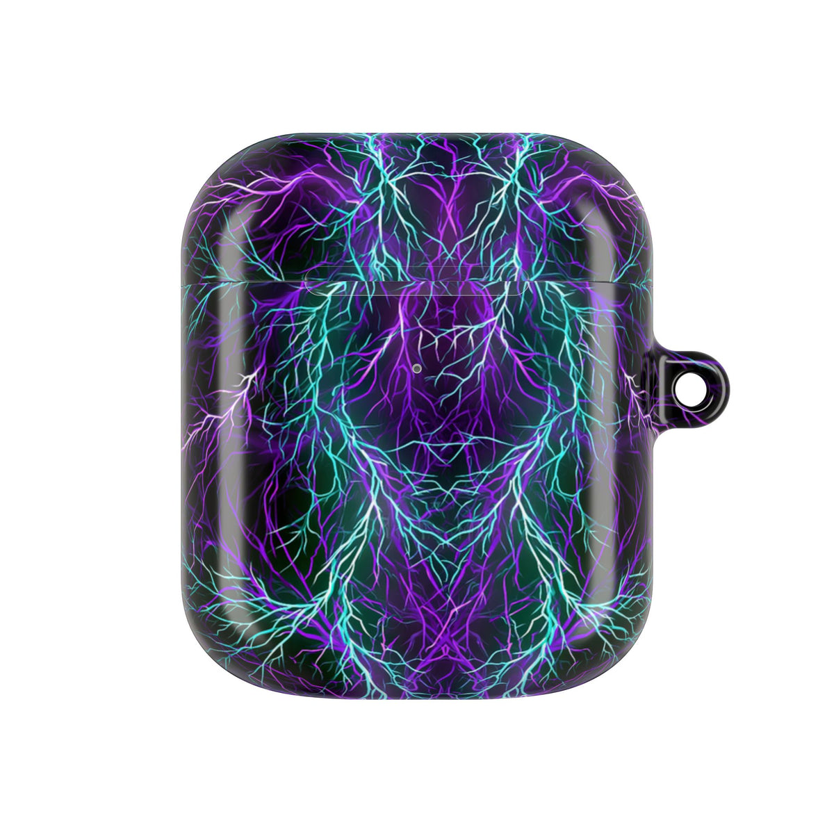 Electric Plasma Arbor · Hard Case for AirPods & AirPods Pro · Purple