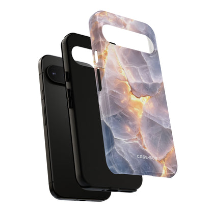 Crystal Veins Google Pixel 9 Pro XL Case - Tough