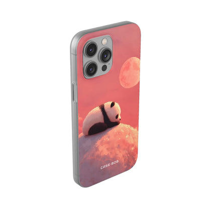 Panda Moonbeam iPhone 14 Pro Max Case - Soft