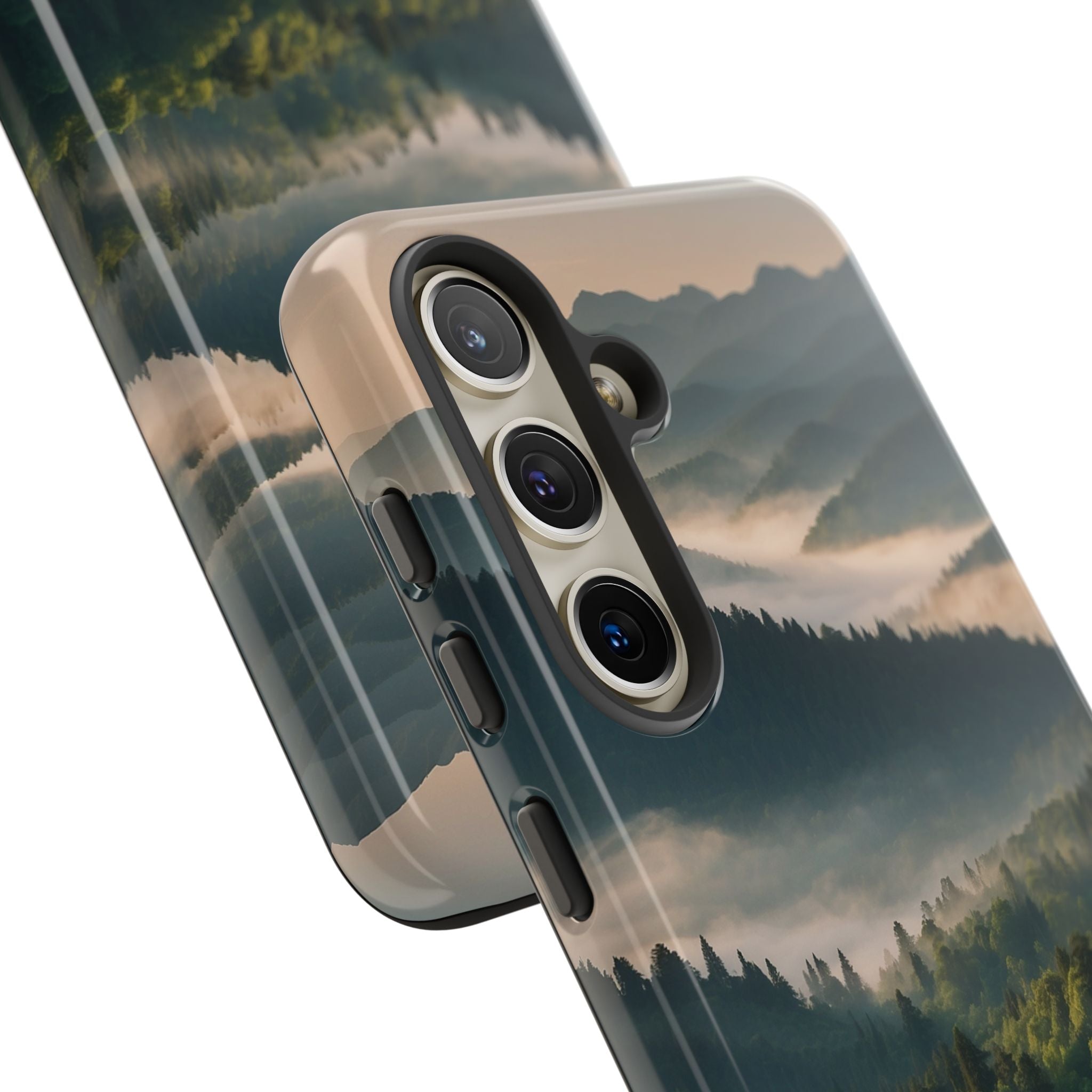 Foggy Mountain Ridge · Custodia Tough per Samsung