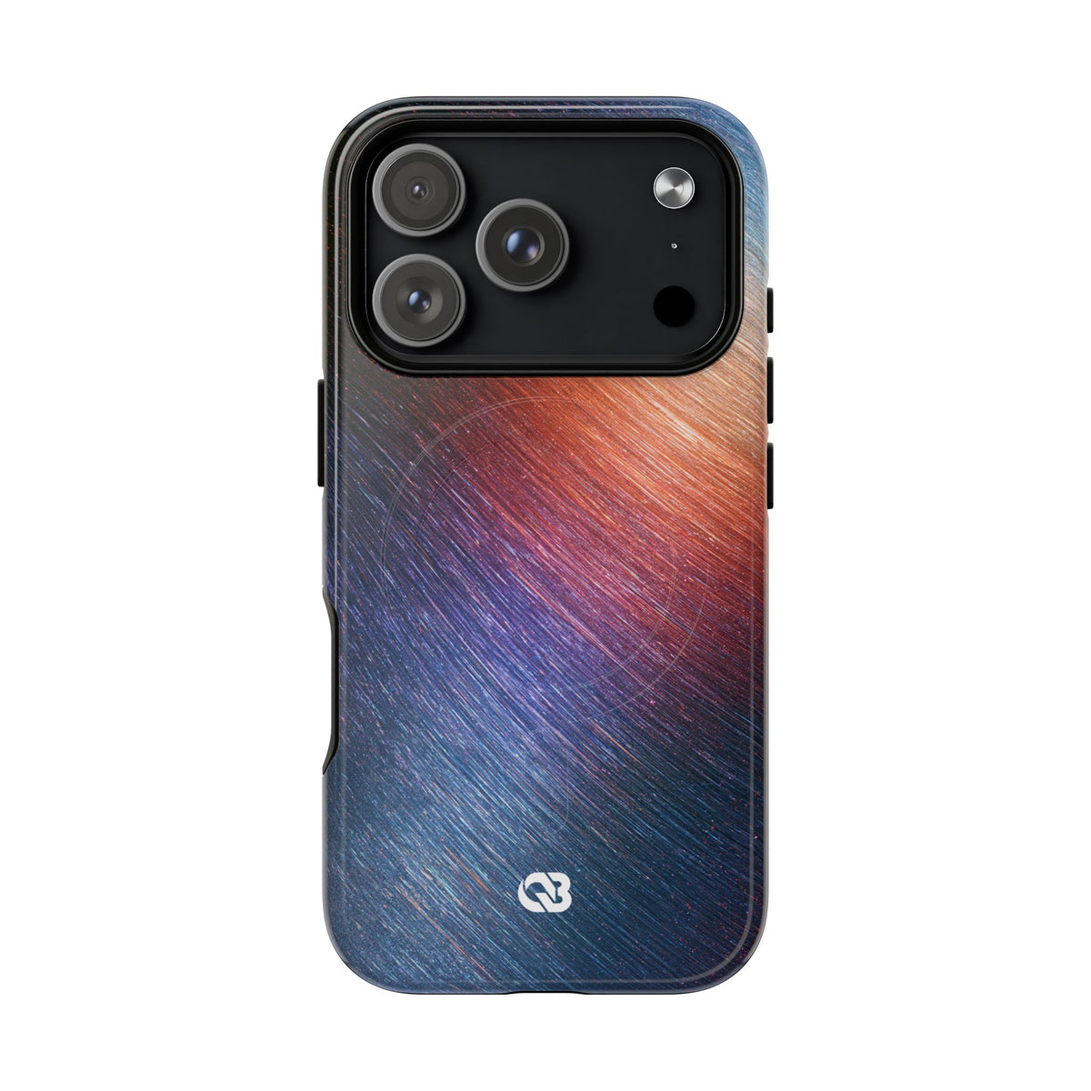 Radiant Energy Stream · Tough 2.0 Magnetic Phone Case for iPhone · Blue