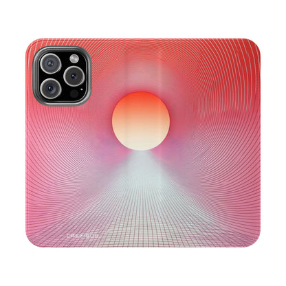 Radiant Orb - iPhone 16 Pro Case - Wallet