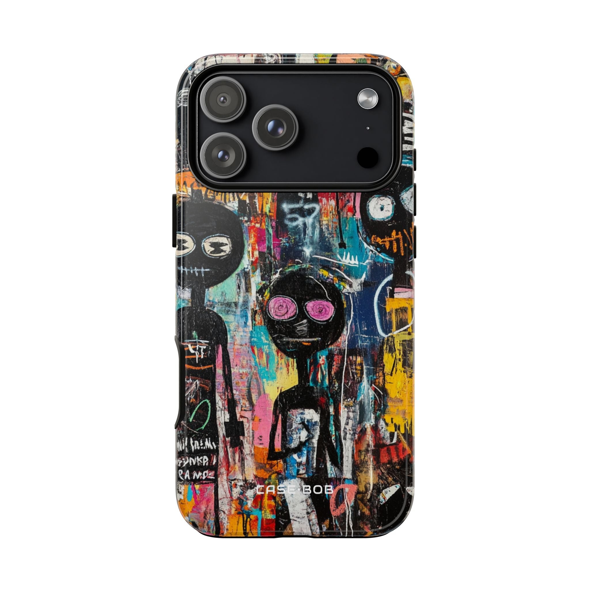 Wide Eye Figures iPhone 17 Pro Max Case - Tough - CASE•BOB