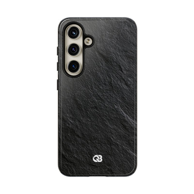 Obsidian Slate · Tough Phone Case for Samsung · Black