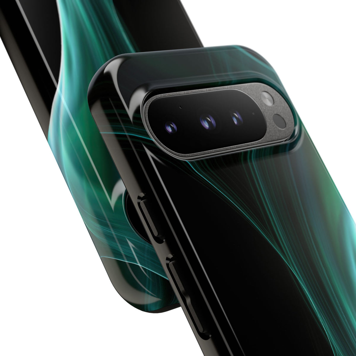 Emerald Lumen · Tough Phone Case for Pixel ·  Green