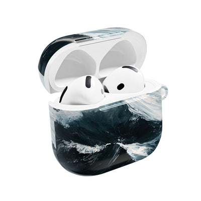 Nordic Swell · Hard Case for AirPods & AirPods Pro · Blue