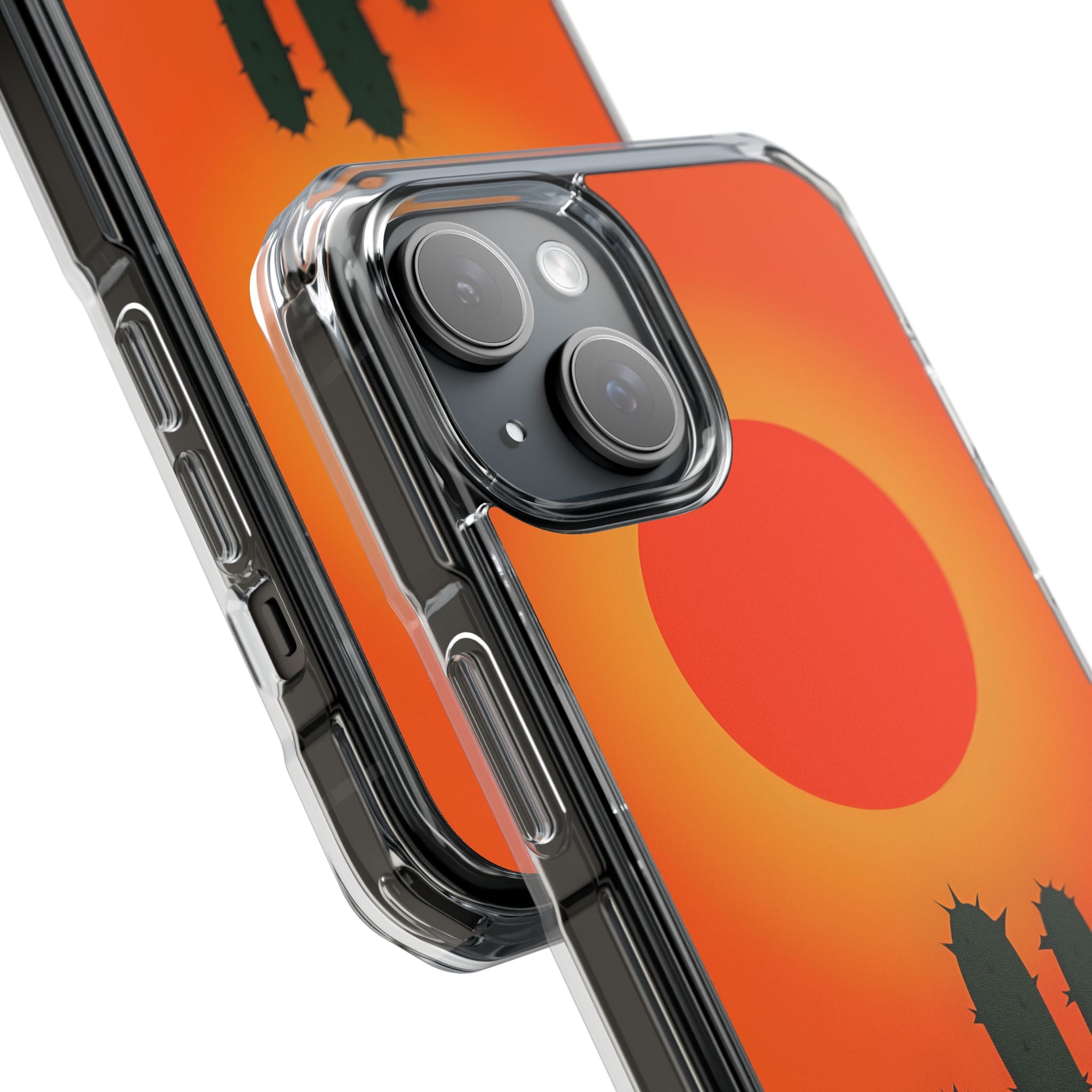 Scorched Saguaro Sunset · Impact Phone Case for iPhone · Magsafe