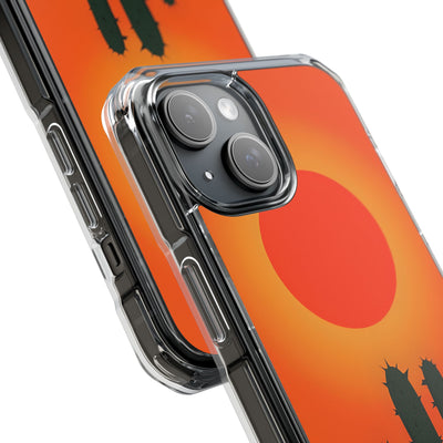 Scorched Saguaro Sunset · Impact Phone Case for iPhone · Magsafe