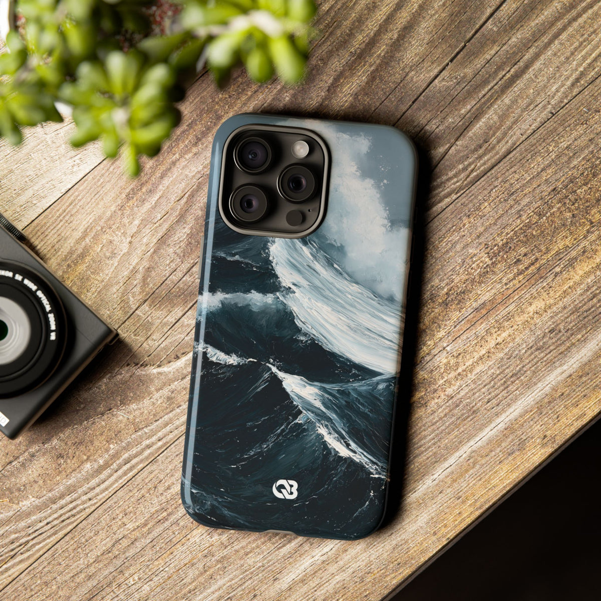 Nordic Swell · Tough Phone Case for iPhone · Blue