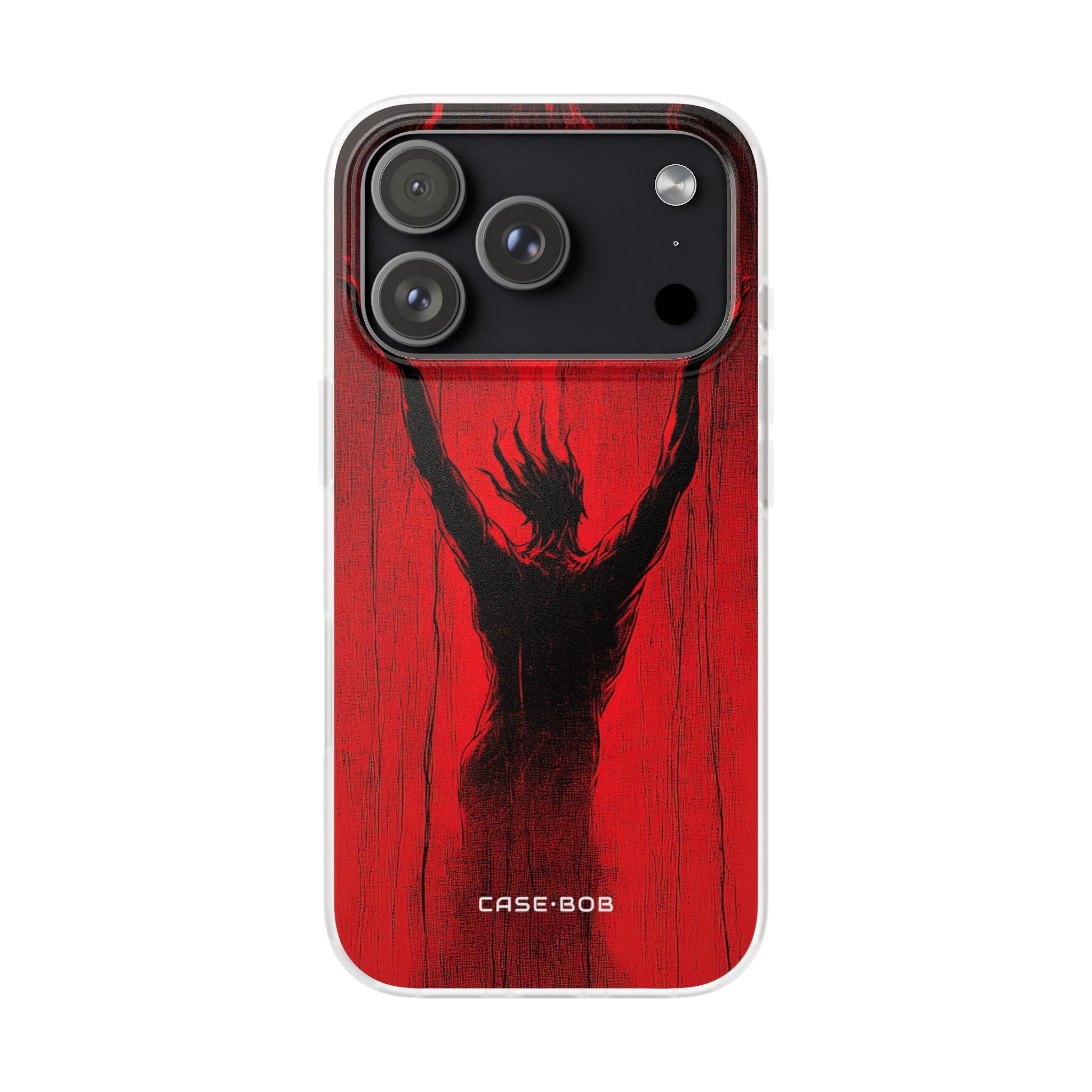 Crimson Uprising iPhone 17 Pro Case - Soft - CASE•BOB