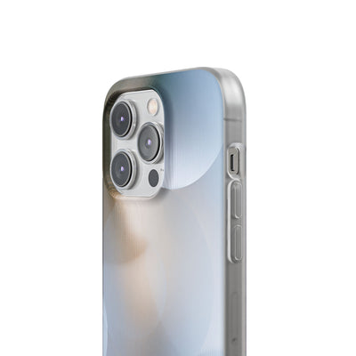 White Lite Phone Case for iPhone - Frosted Ribbed Sphere