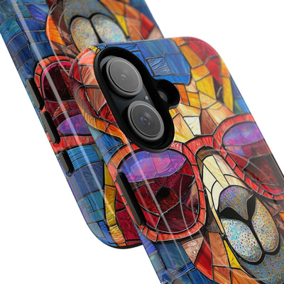 Prism Llama Shades · Tough+ Handyhülle für iPhone · Magsafe