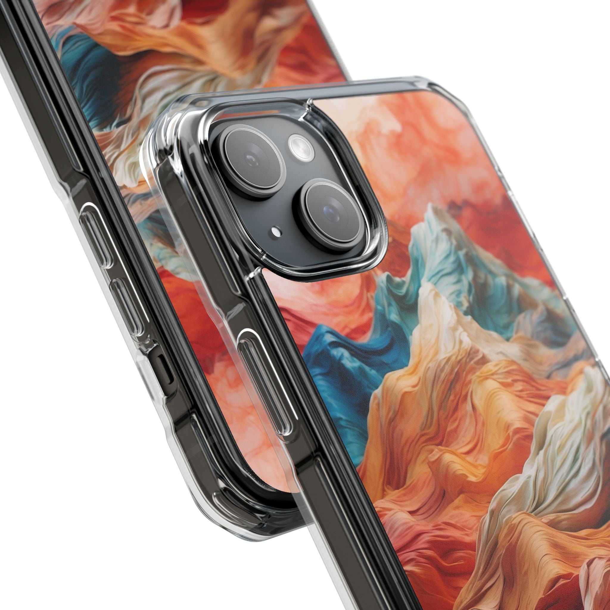 Molten Ridge Flow · Impact Phone Case for iPhone · Magsafe