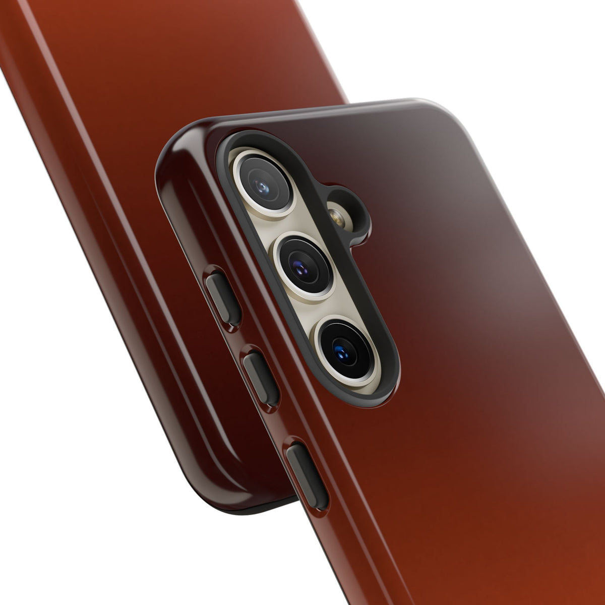 Burnt Amber Spectrum · Tough Phone Case for Samsung · Orange