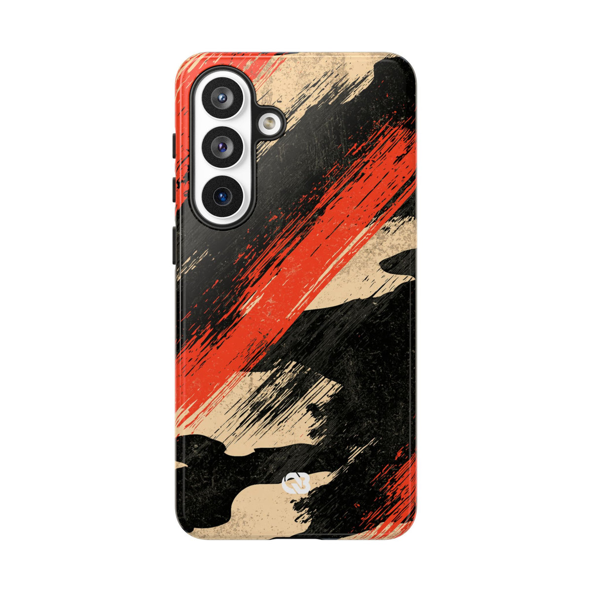 Urban Slash Camo · Tough Phone Case for Samsung · Black