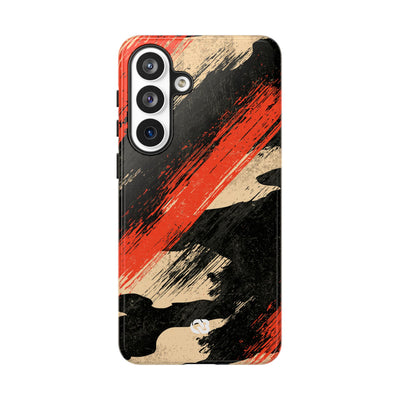Urban Slash Camo · Tough Phone Case for Samsung · Black