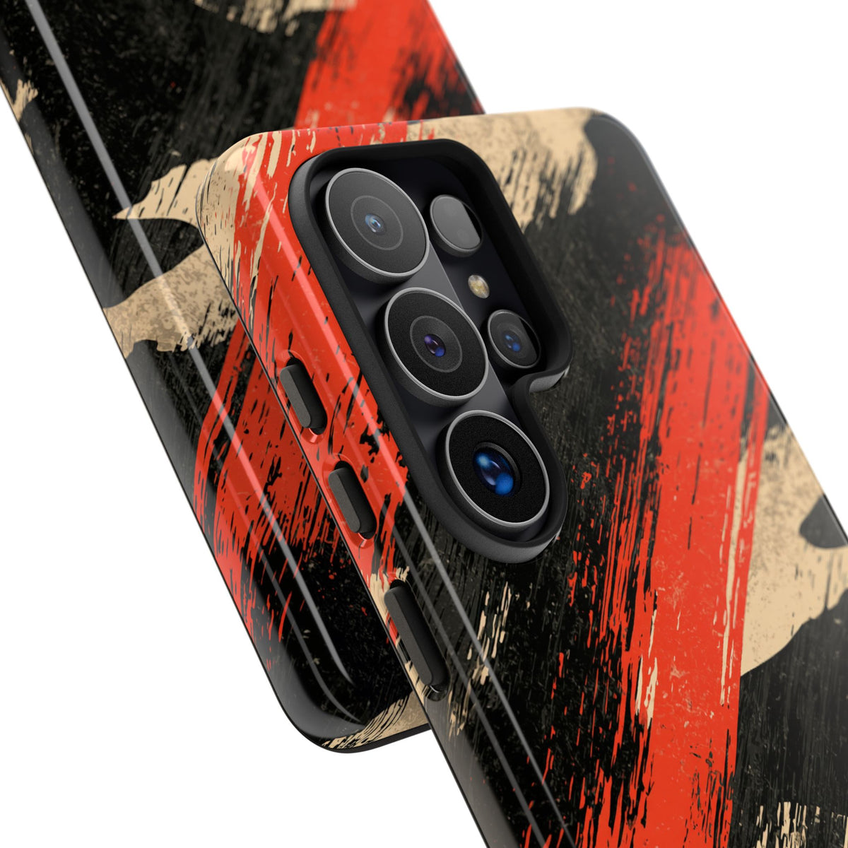 Urban Slash Camo · Tough Phone Case for Samsung · Black