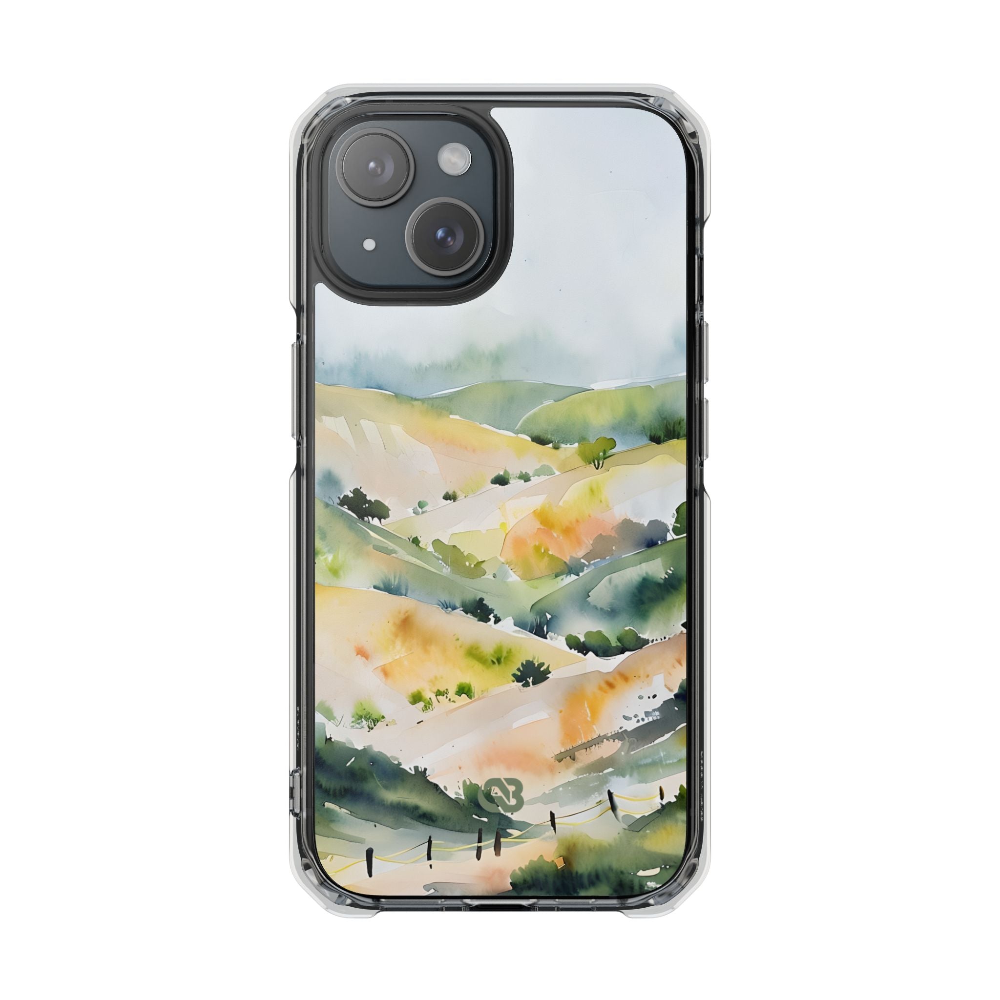 Verdant Mist Valleys · Impact Phone Case for iPhone · Magsafe