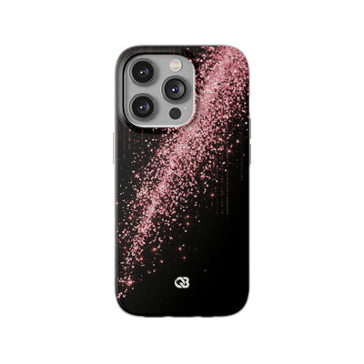 Rose Digital Cascade · Lite Phone Case for iPhone ·  Pink