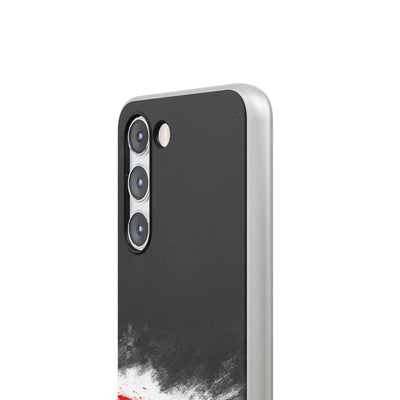 Crimson Void · Lite Phone Case for Samsung · Black