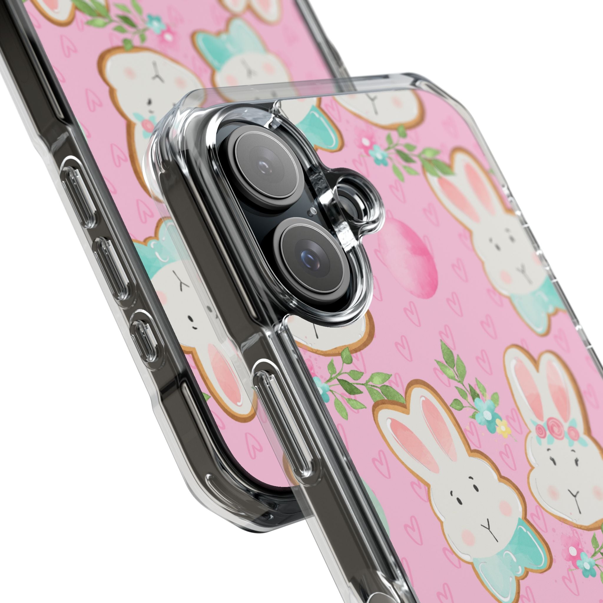 Bunny Blossom iPhone 16 Case - Impact