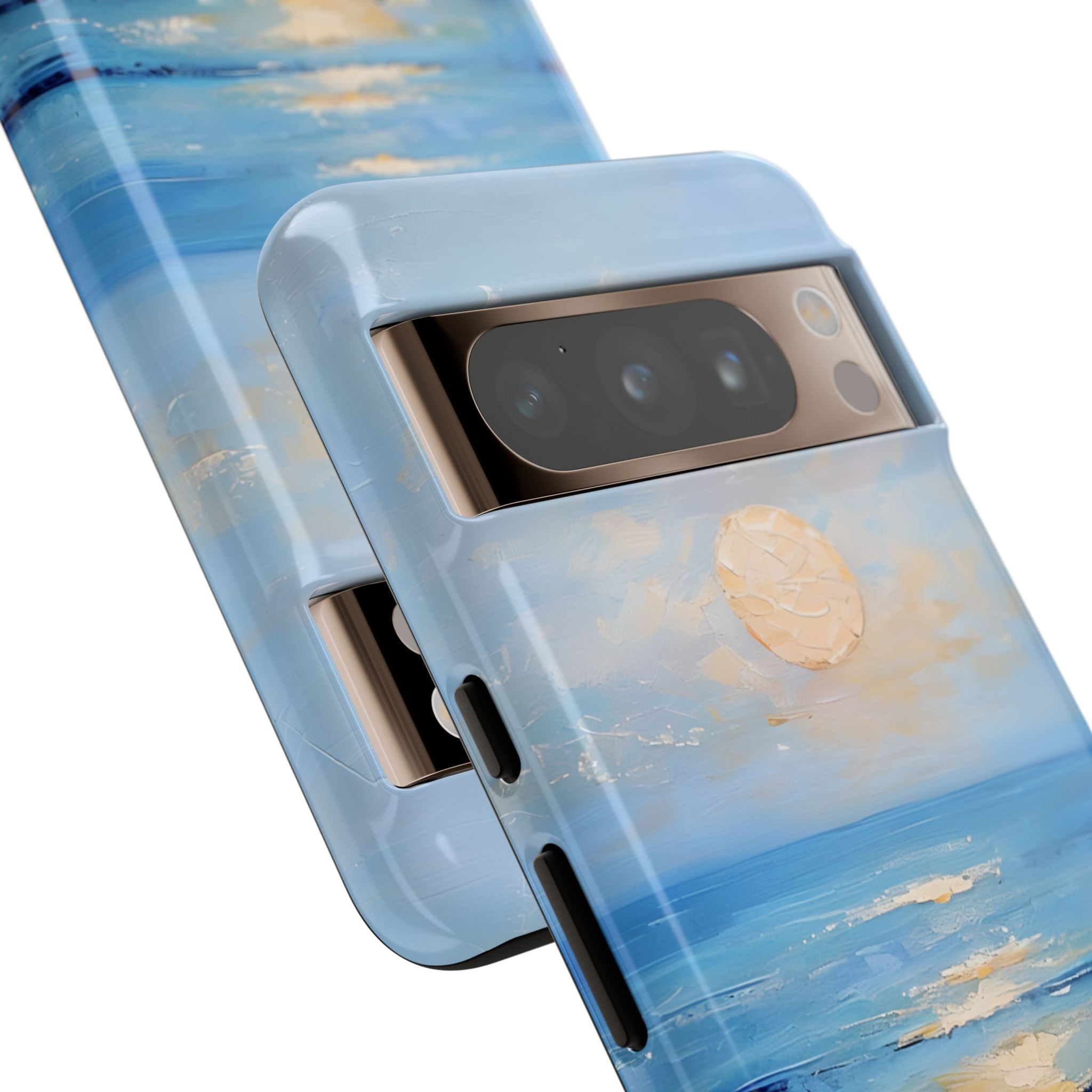 Cerulean Shoreline Sun · Tough