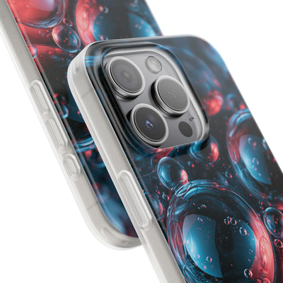 Aqua Gel Spheres · Lite Phone Case for iPhone ·  Blue
