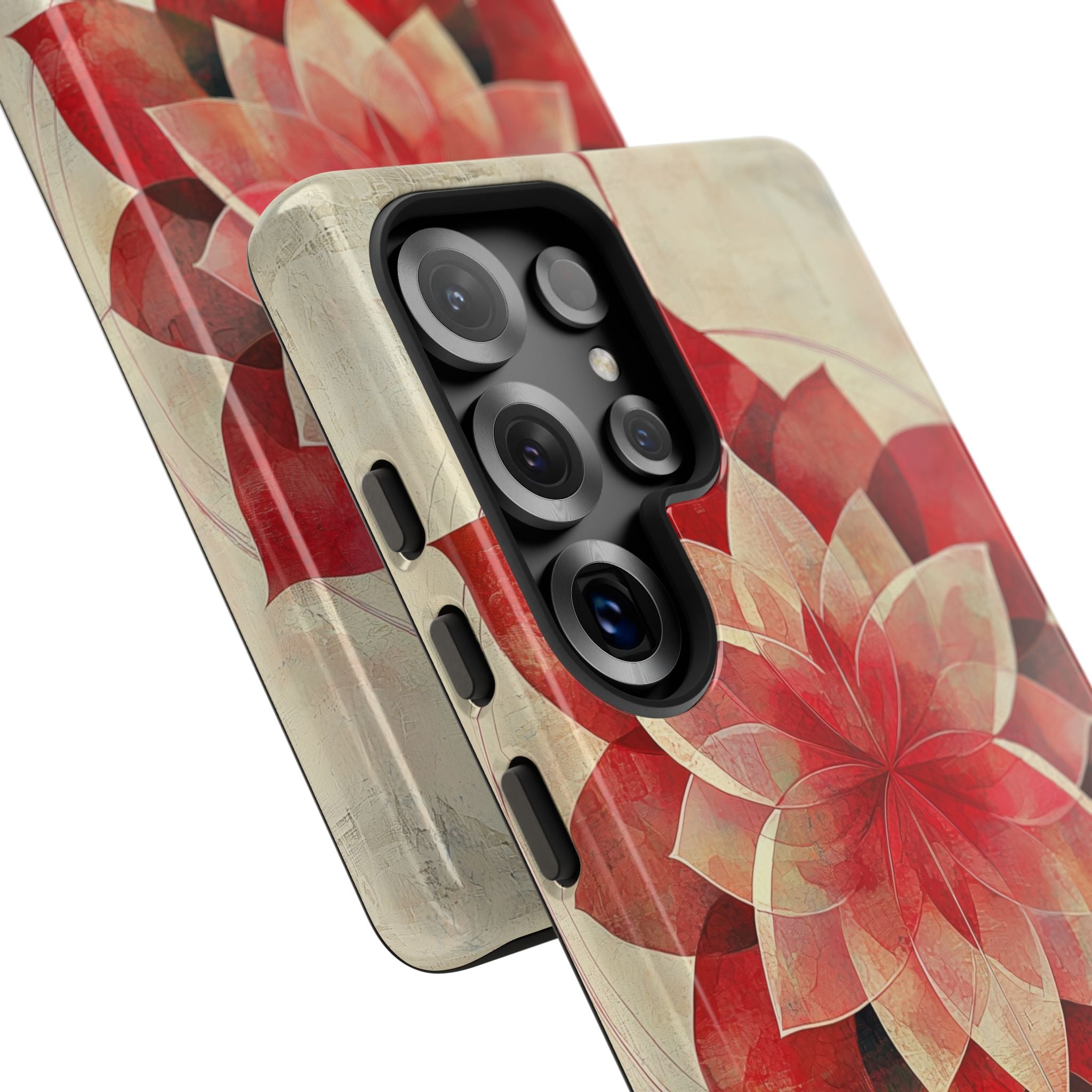 Crimson Petal Peak · Tough Phone Case for Samsung