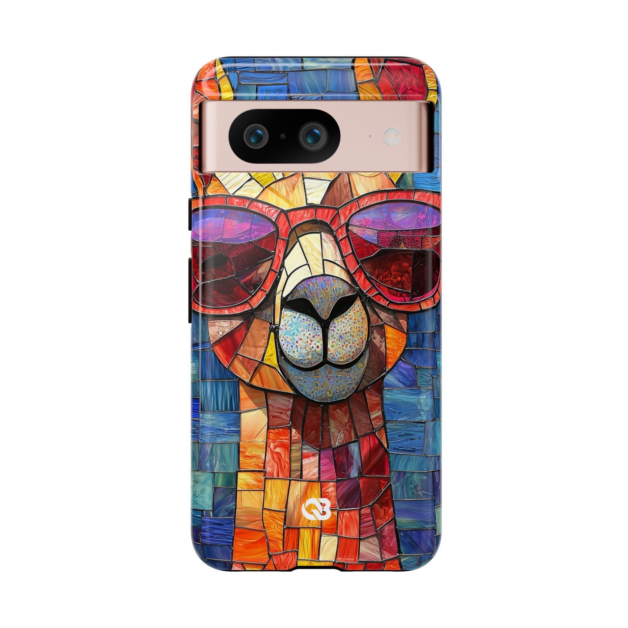 Prism Llama Shades · Tough Phone Case for Google Pixel