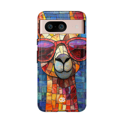 Prism Llama Shades · Tough Phone Case for Google Pixel