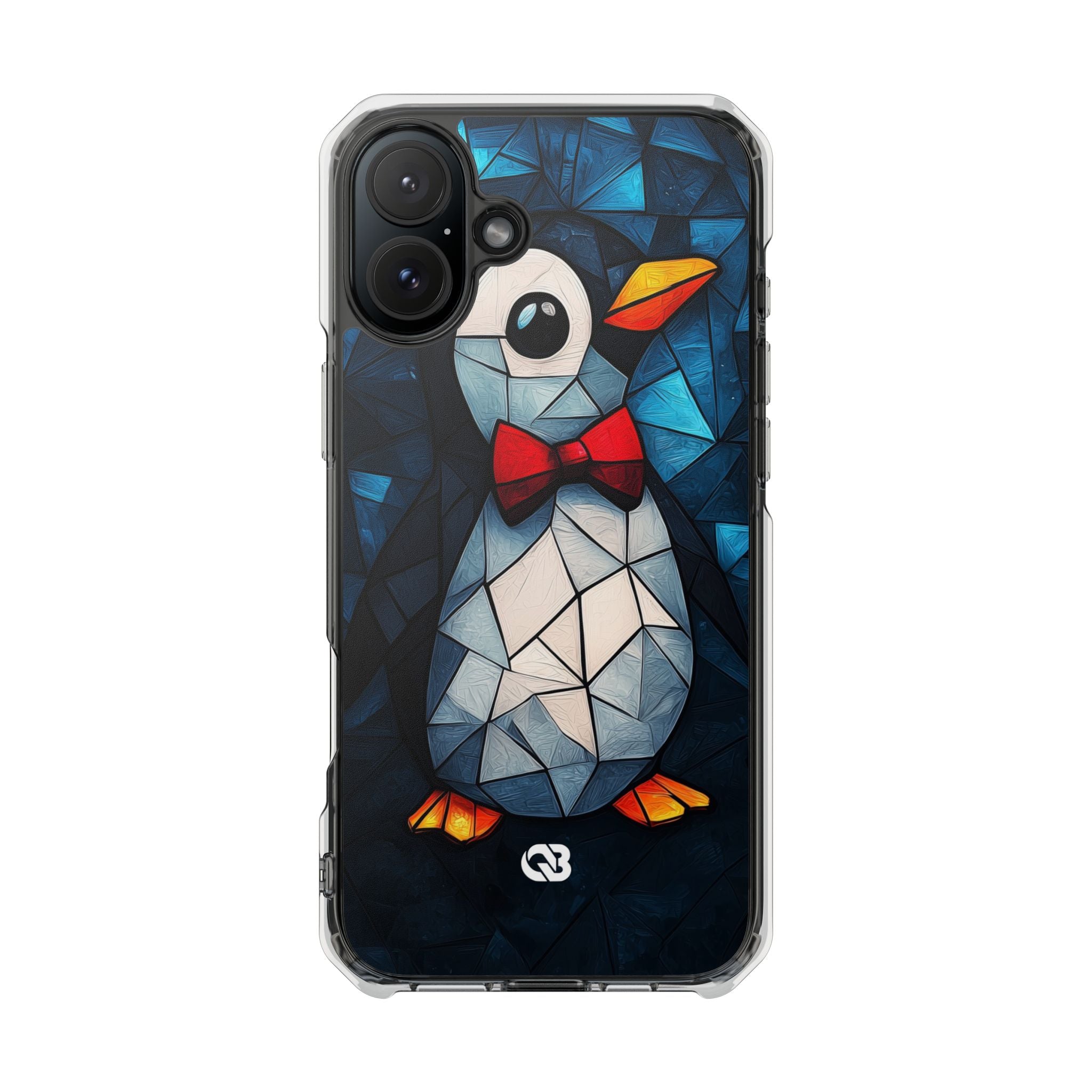 Mosaic Bowtie Penguin · Impact Phone Case for iPhone · Magsafe