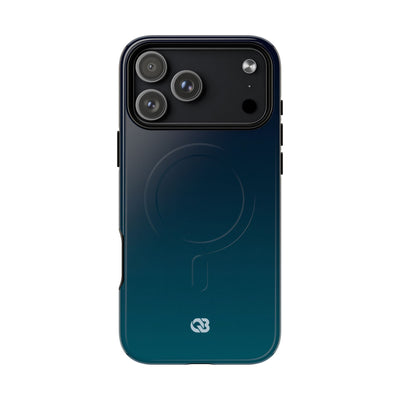 Teal Tough 2.0 Magsafe Phone Case for iPhone - Abyss Teal Haze