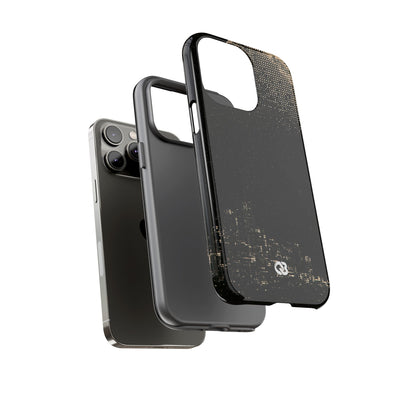 Lunar Metropolis Nocturne · Tough Phone Case for iPhone · Black