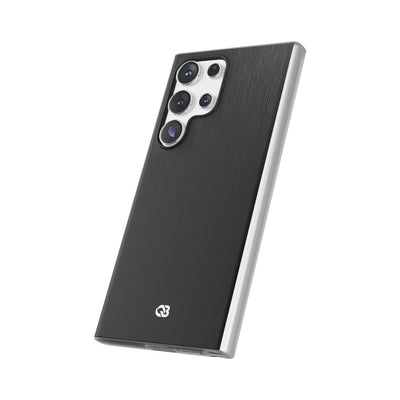 Black Lite Phone Case for Samsung - Brushed Obsidian Slate