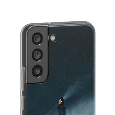 Nordic Coastal Beacon · Lite Phone Case for Samsung · Blue