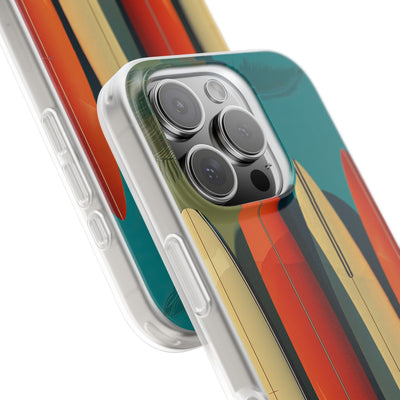 Teal Coast Lineup · Soft Capa para iPhone