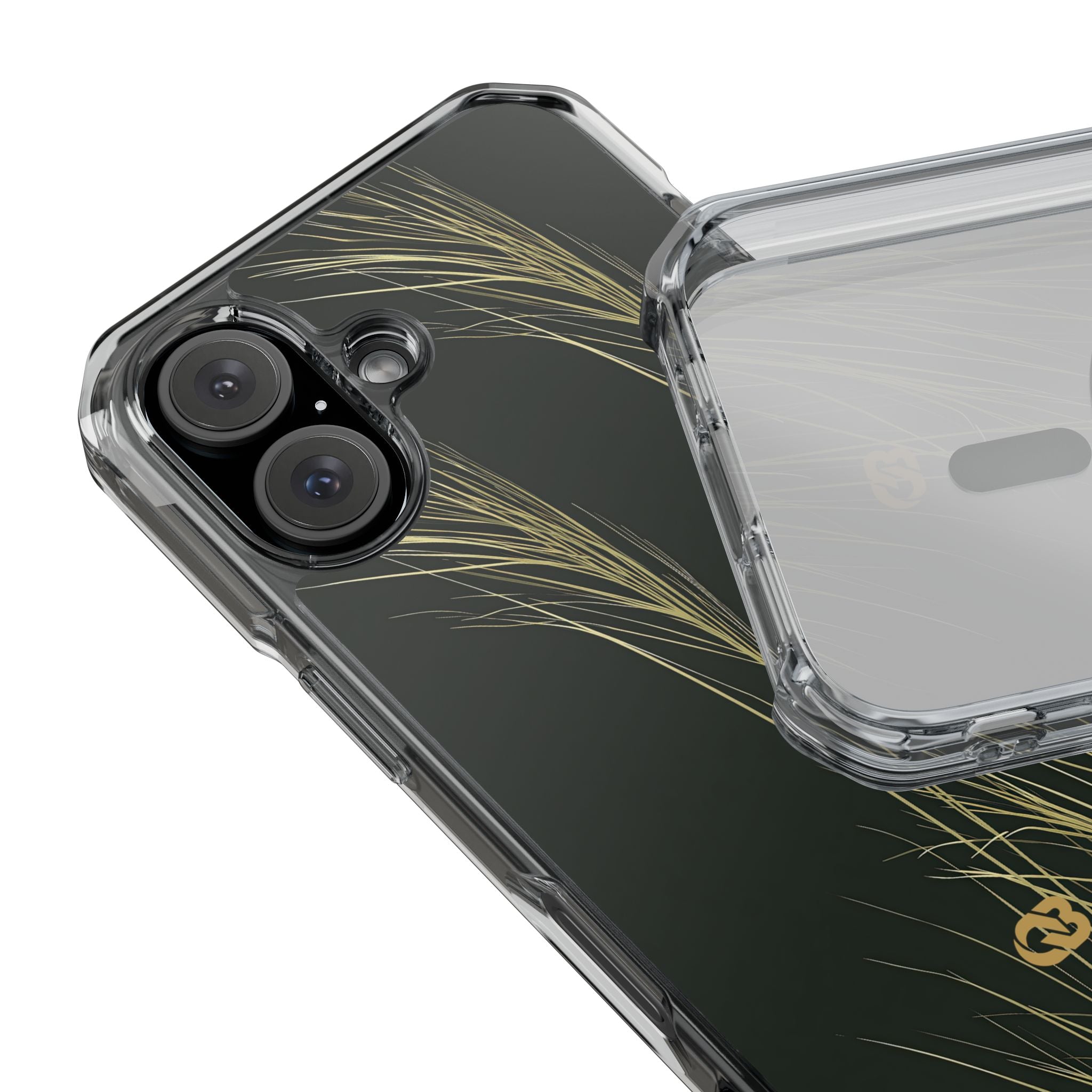 Green Impact MagSafe Phone Case for iPhone - Midnight Gilded Grass
