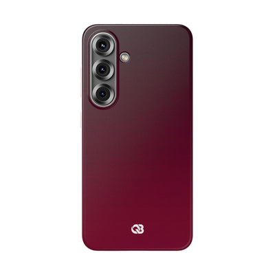 Red Lite Phone Case for Samsung - Deep Sangria Gradient