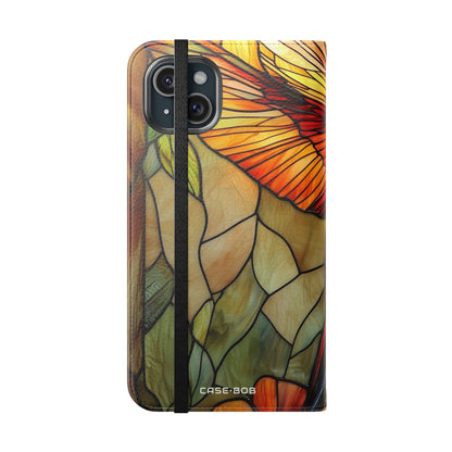 Hummingbird Radiance - iPhone 15 Plus Case - Wallet