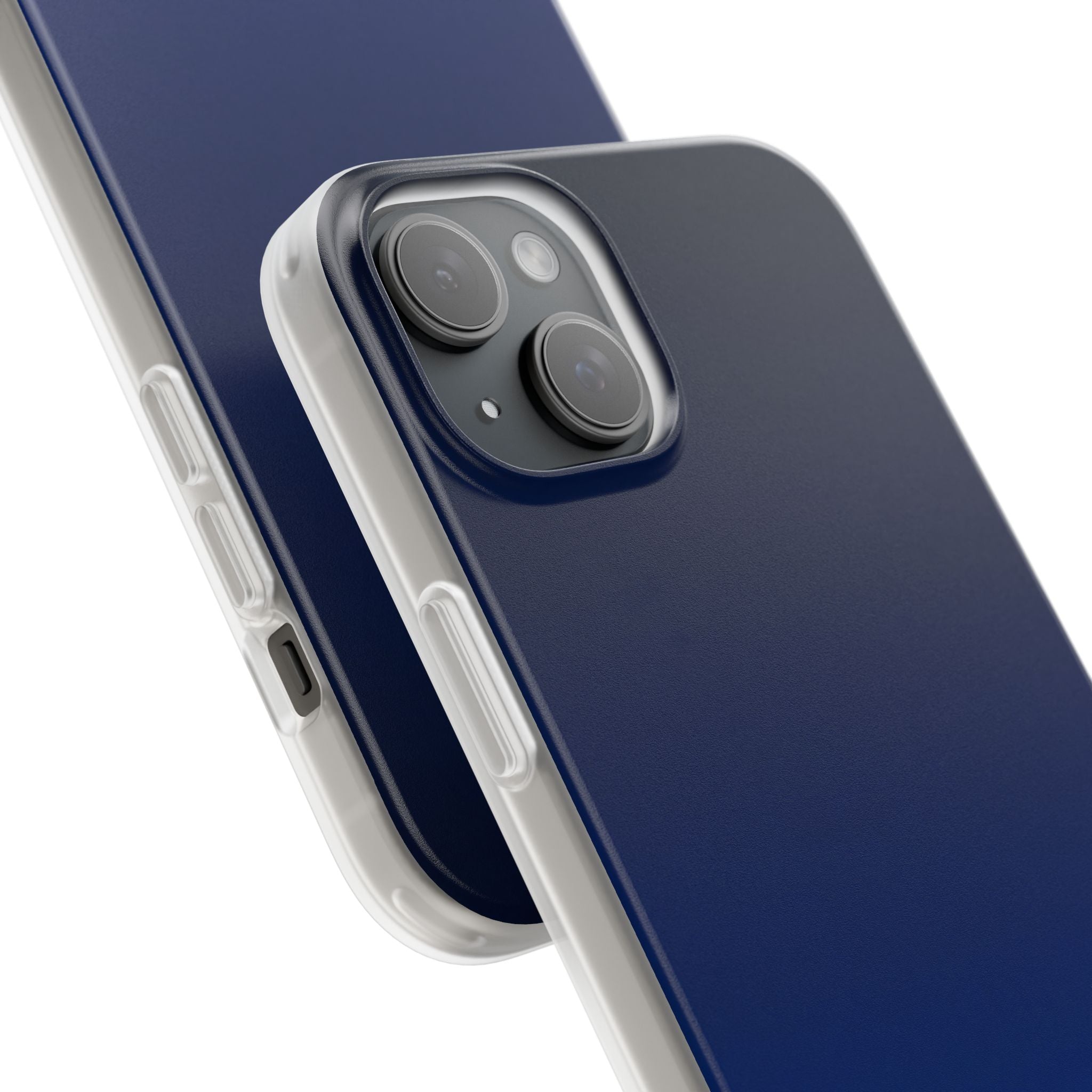 Blue Lite Phone Case for iPhone - Midnight Cobalt Fade