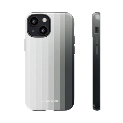 Gradient Bands iPhone 13 Mini Case - Tough