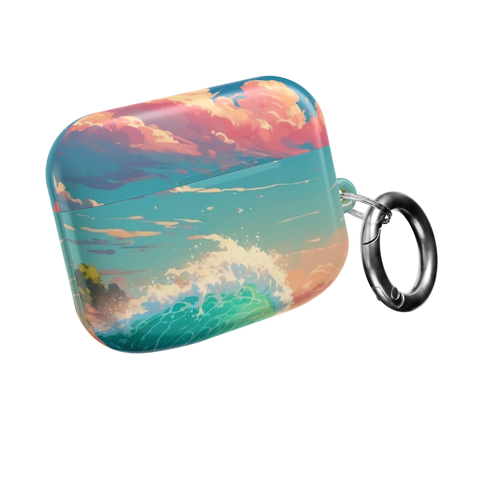 Sunset Wave - AirPods Case