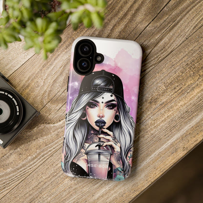 Silver Siren iPhone 16 Plus Case - Tough