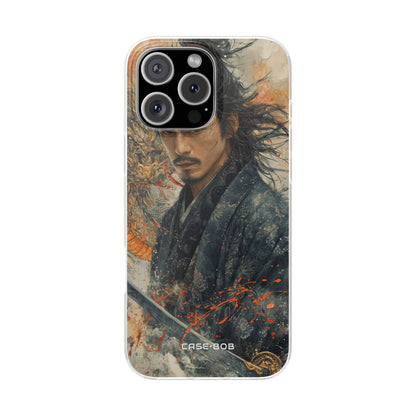 Dragonblade Warrior iPhone 16 Pro Max Case - Soft