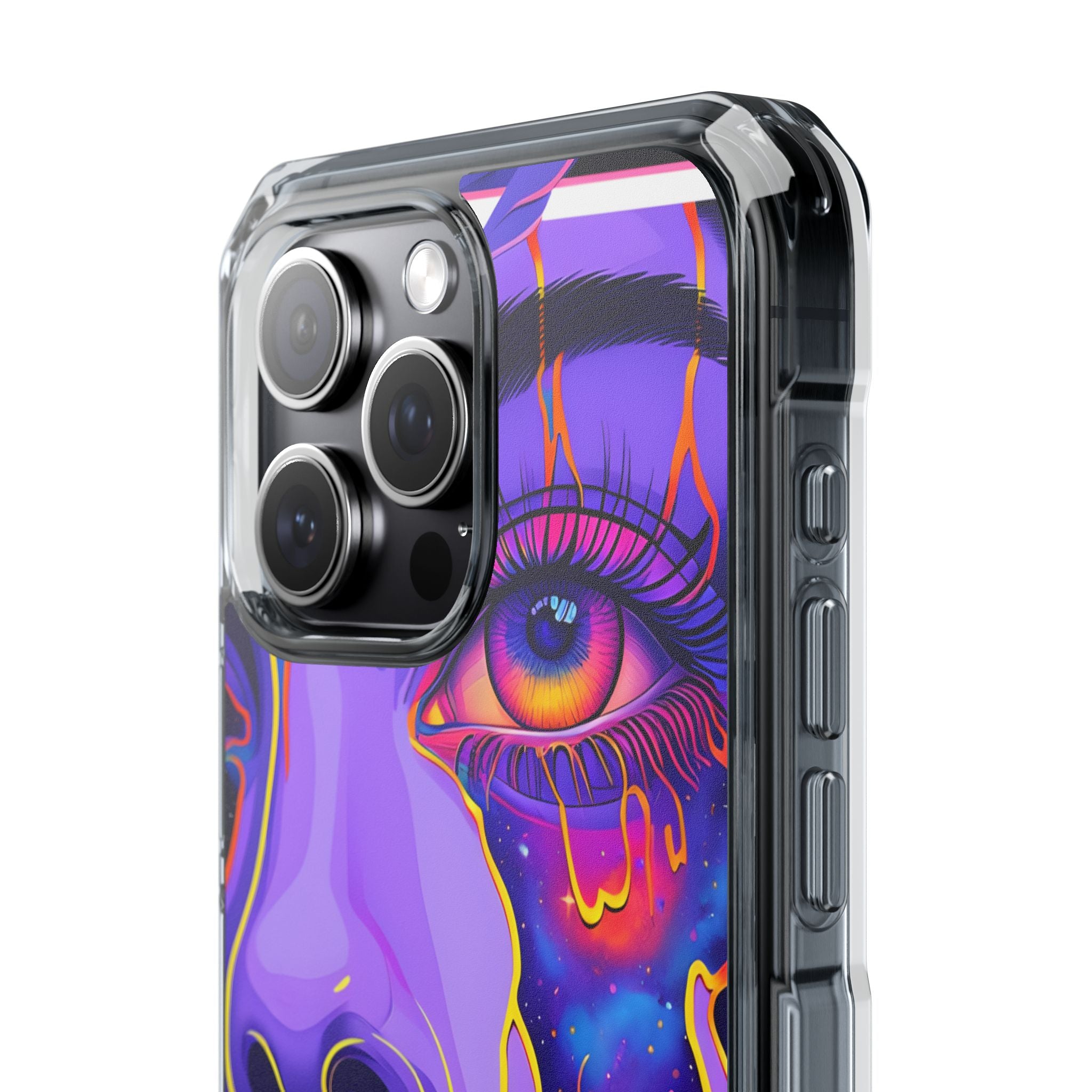 Violet Cosmic Gaze · Impact Custodia per iPhone · Magsafe