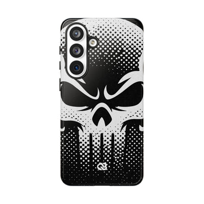 Phantom Halftone · Tough Phone Case for Samsung · Black
