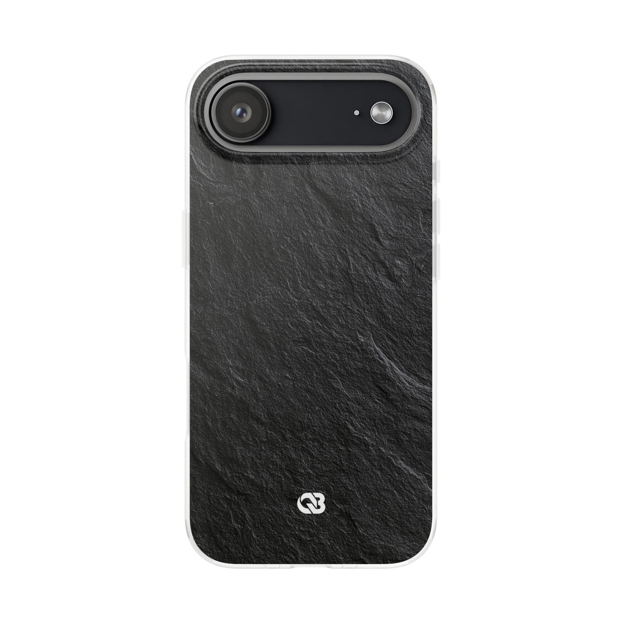 Black Lite Phone Case for iPhone - Raw Obsidian Slate