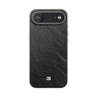 Black Lite Phone Case for iPhone - Raw Obsidian Slate