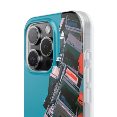 System Error Spire · Lite Phone Case for iPhone ·  Teal